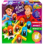 Игра настольная ИГРА ФОРТУНЫ Кто кого Арт. Ф86618 Игра настольная ИГРА ФОРТУНЫ Кто кого Арт. Ф86618