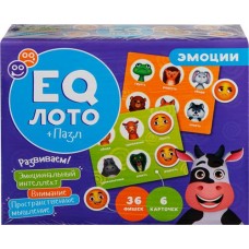 Игра настольная ГЕОДОМ Лото, развивающая, в ассортименте в магазинах Лента