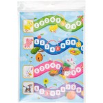 Игра настольная ГЕОДОМ Ходилка 2в1, с фишками, в ассортименте