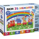 Игра настольная Пазл-гигант, 32-35 элементов, в ассортименте Арт. 06506-06834 Игра настольная Пазл-гигант, 32-35 элементов, в ассортименте Арт. 06506-06834