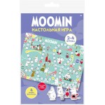 Игра настольная MOOMIN ходилка Игра настольная MOOMIN ходилка