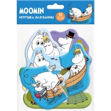 Игрушки для ванны MOOMIN Пазлы, 10 деталей в магазинах Лента