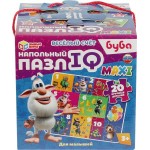 Пазлы напольные УМНЫЕ ИГРЫ IQ-max, 20 деталей, в ассортименте, Арт. 332952, 332953