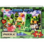 Пазлы УМНЫЕ ИГРЫ Классические, 104 детали, в ассортименте