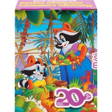 Пазл STEP PUZZLE Mini-maxi Сказки, 20 элементов, Арт. 88000-04, 88006 в магазинах Лента