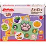 Лото деревянное ДЕСЯТОЕ КОРОЛЕВСТВО в ассортименте, Арт. 5029