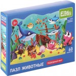 Пазл EL'BASCOKIDS 60 элементов, в ассортименте, Арт. ET01-018-021 Пазл EL'BASCOKIDS 60 элементов, в ассортименте, Арт. ET01-018-021