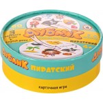 Игра настольная РУССКИЙ СТИЛЬ Дублик в круглой коробке, в ассортименте Игра настольная РУССКИЙ СТИЛЬ Дублик в круглой коробке, в ассортименте