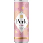 Вино игристое LA PETITE PERLE розовое полусладкое, 0.25л