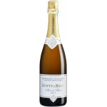 Вино игристое DOPFF&IRON Cremant D'Alsace Blanc De Blancs Brut выдержанное белое брют, 0.75л