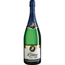 Вино игристое RITTER белое сухое, 1.5л в магазинах Лента