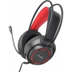 Гарнитура игровая PLAYMAX GX30, с подсветкой