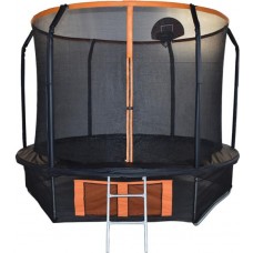 Батут ACTIWELL 305x305x230см, с лестницей и баскетбольным кольцом, Арт. 10F305-BA в магазинах Лента