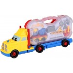 Машина BIGGA с инструментами, на батарейках, в ассортименте