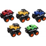 Игрушка BIGGA Джип с вращающимися колесами, в ассортименте Игрушка BIGGA Джип с вращающимися колесами, в ассортименте