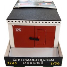 Гараж ФОРМА с распашными воротами в магазинах Лента