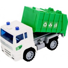 Игрушка инерционная BIGGA Контейнеровоз со световыми и звуковыми эффектами Арт. ZH100201 в магазинах Лента