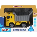 Игрушка инерционная BIGGA Самосвал со световыми и звуковыми эффектами Арт. ZH100181
