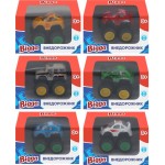 Игрушка инерционная BIGGA Внедорожник 5,5см Арт. ZH198874