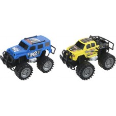 Игрушка инерционная BIGGA Внедорожник 23см Арт. CB857034/CB683142 в магазинах Лента