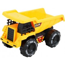 Игрушка инерционная BIGGA Самосвал 20см со световыми и звуковыми эффектами Арт. CB839690 в магазинах Лента
