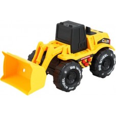 Игрушка инерционная BIGGA Бульдозер 22см, со световыми и звуковыми эффектами Арт. CB839692 в магазинах Лента