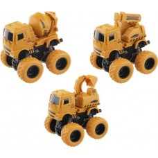 Игрушка инерционная BIGGA Спецтехника 9,5см Арт. 2007A204 в магазинах Лента