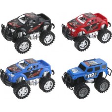 Игрушка инерционная BIGGA Джип на больших колесах 1:22 Арт. CB582745 в магазинах Лента