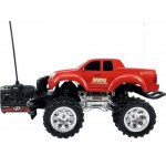 Машинка BIGGA Джип 33см, на радиоуправлении, со световыми эффектами Арт. YDF989
