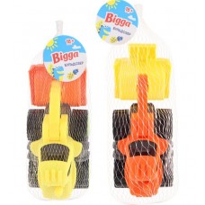 Игрушка BIGGA Бульдозер 22,5см в магазинах Лента