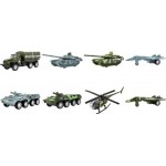 Игрушка инерционная KIDDIE DRIVE Военная техника 8см, в ассортименте