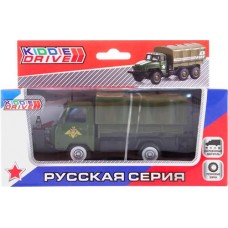 Игрушка KIDDIE DRIVE Автомобиль для перевозки личного состава, инерционный, в ассортименте в магазинах Лента