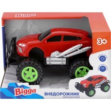 Игрушка BIGGA Внедорожник 23см, инерционный Арт. B1434598 в магазинах Лента