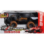 Игрушка NEW BRIGHT Джип, на радиоуправлении, со световыми эффектами, 1:14 Арт. 1423L