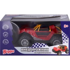 Игрушка BIGGA Внедорожник, на радиоуправлении, 1:14 Арт. ZH224703 в магазинах Лента