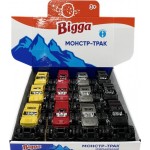Игрушка BIGGA Монстр-трак, инерционная, в ассортименте Арт. CB902232 Игрушка BIGGA Монстр-трак, инерционная, в ассортименте Арт. CB902232