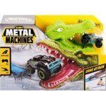 Набор игровой ZURU Metal Machines, с машинкой, трек крокодил Арт. 6718 Набор игровой ZURU Metal Machines, с машинкой, трек крокодил Арт. 6718