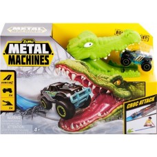 Набор игровой ZURU Metal Machines, с машинкой, трек крокодил Арт. 6718 в магазинах Лента