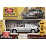 Машина ТЕХНОПАРК 12см, российские модели, металлическая, в ассортименте