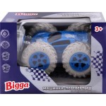 Игрушка BIGGA Машинка-перевертыш 15,5см, на радиоуправлении, со световыми и звуковыми эффектами Арт. RC5105 Игрушка BIGGA Машинка-перевертыш 15,5см, на радиоуправлении, со световыми и звуковыми эффектами Арт. RC5105