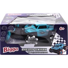 Игрушка BIGGA Внедорожник 19,5см, на радиоуправлении, со световыми эффектами Арт. W19E620 в магазинах Лента
