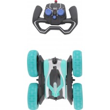 Игрушка BIGGA Машинка-перевертыш 16см, на радиоуправлении, со световыми и звуковыми эффектами Арт. NB01A в магазинах Лента