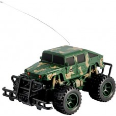 Игрушка BIGGA Военный джип на радиоуправлении, 1:18, Арт. YDF978-1 в магазинах Лента