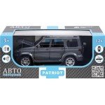 Машинка АВТОПАНОРАМА УАЗ Patriot 1:26, в ассортименте, Арт. JB1251416, JB1251152