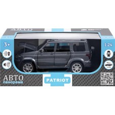 Машинка АВТОПАНОРАМА УАЗ Patriot 1:26, в ассортименте, Арт. JB1251416, JB1251152 в магазинах Лента