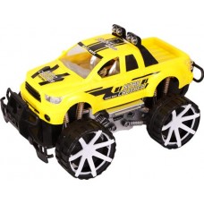 Игрушка BIGGA Внедорожник инерционная со световыми эффектами, 33 см, Арт. 994090210 в магазинах Лента