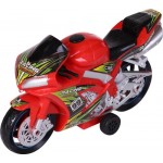 Игрушка инерционная BIGGA Мотоцикл со световыми и звуковыми эффектами, 25 см, Арт. 994080013