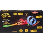 Набор игровой RUSH&CRUSH Трек Змея с инерционной машинкой со световыми и звуковыми эффектами, Арт. 921024860 Набор игровой RUSH&CRUSH Трек Змея с инерционной машинкой со световыми и звуковыми эффектами, Арт. 921024860