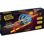 Набор игровой RUSH&CRUSH Трек с инерционной машинкой, 5 петель, 24 предмета, Арт. 903018248 Набор игровой RUSH&CRUSH Трек с инерционной машинкой, 5 петель, 24 предмета, Арт. 903018248