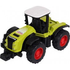 Игрушка инерционная BIGGA Трактор 7,8см, Арт. B1492596 в магазинах Лента